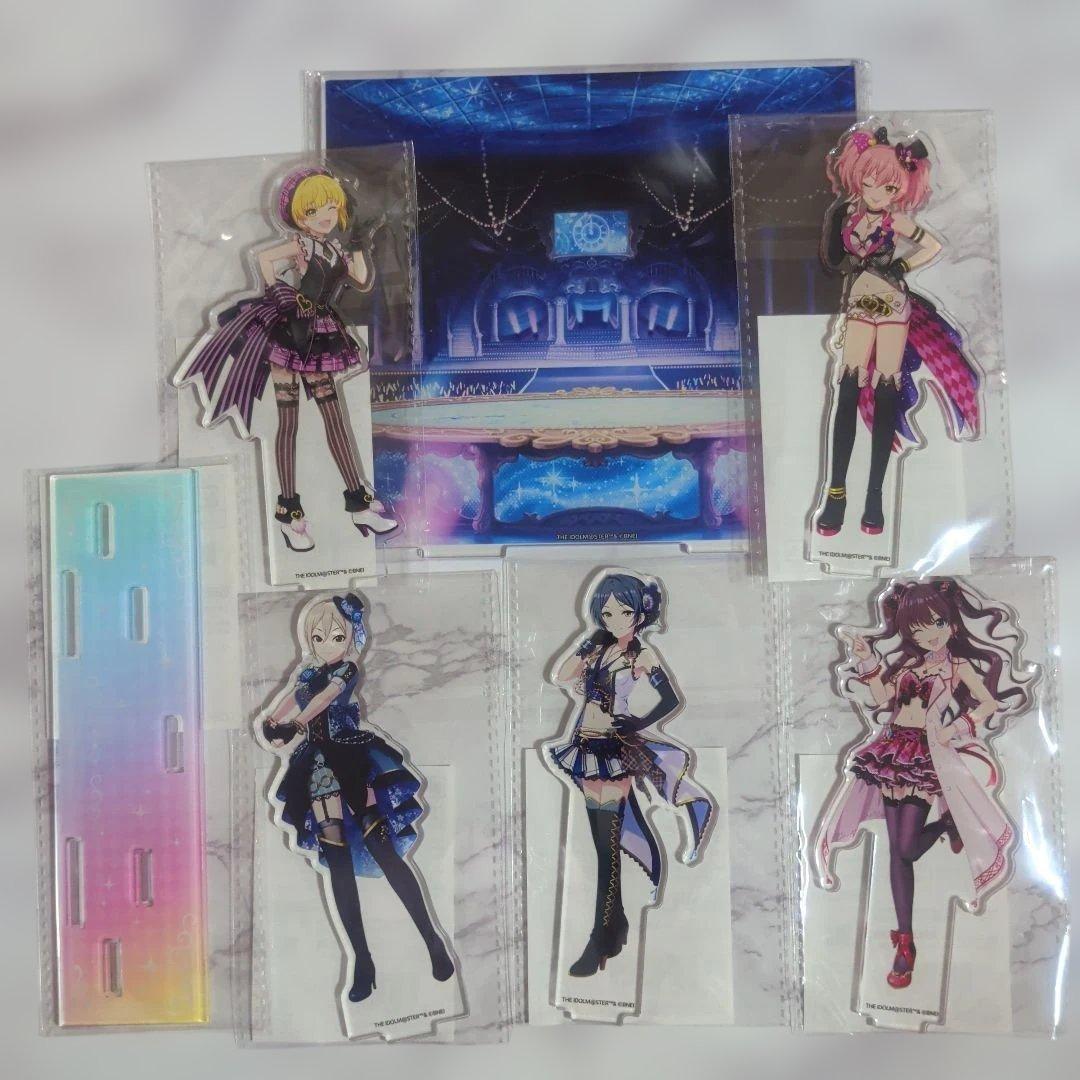 アイドルマスターシンデレラガールズ　Lipps アクリルスタンドセット