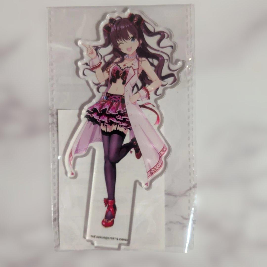 アイドルマスターシンデレラガールズ　Lipps アクリルスタンドセット