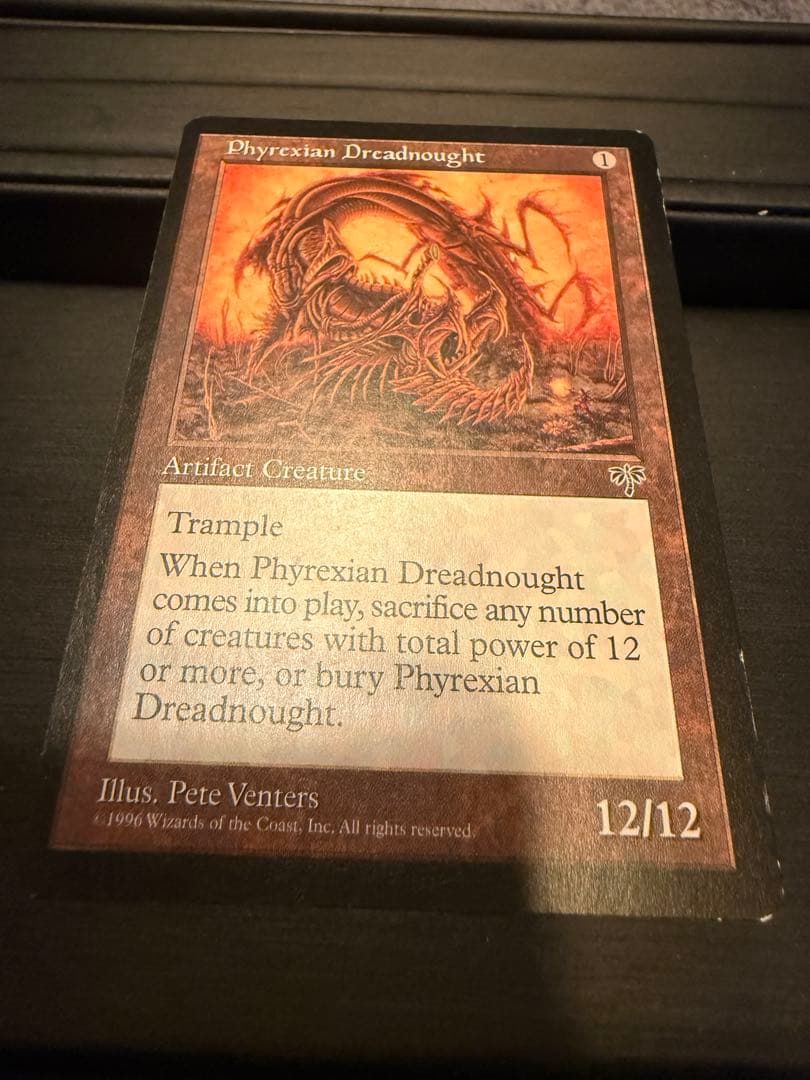 ファイレクシアンドレッドノート　英語版