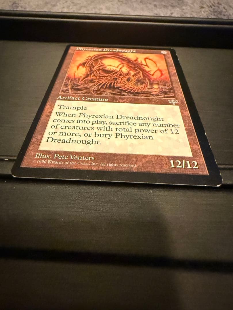 ファイレクシアンドレッドノート　英語版