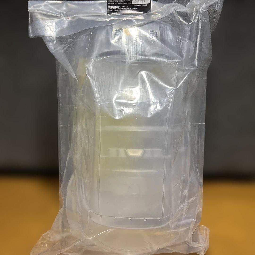 TOYOTA GR COROLLA PANDEM 新品未使用クリアボディー