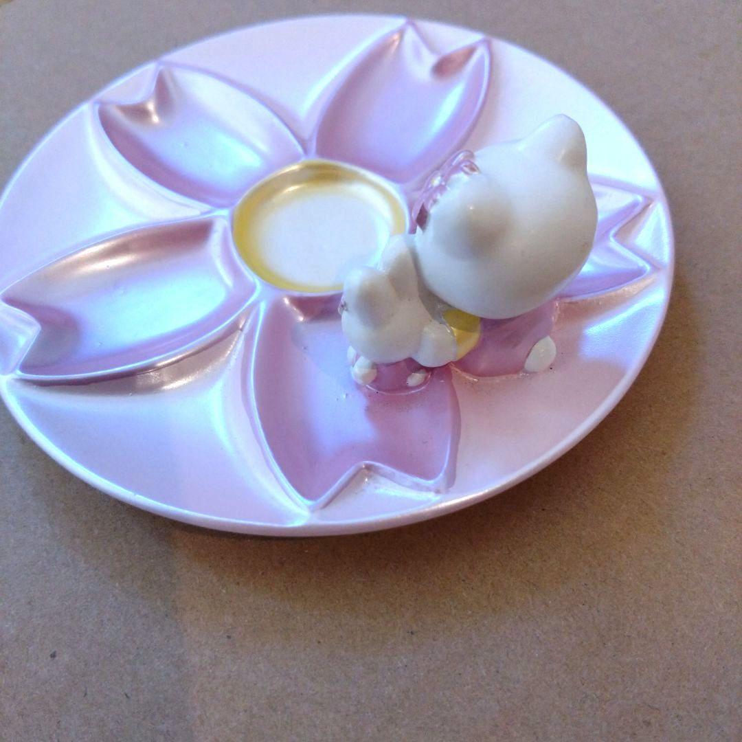 激レア　ハローキティアクセサリートレー　レトロ