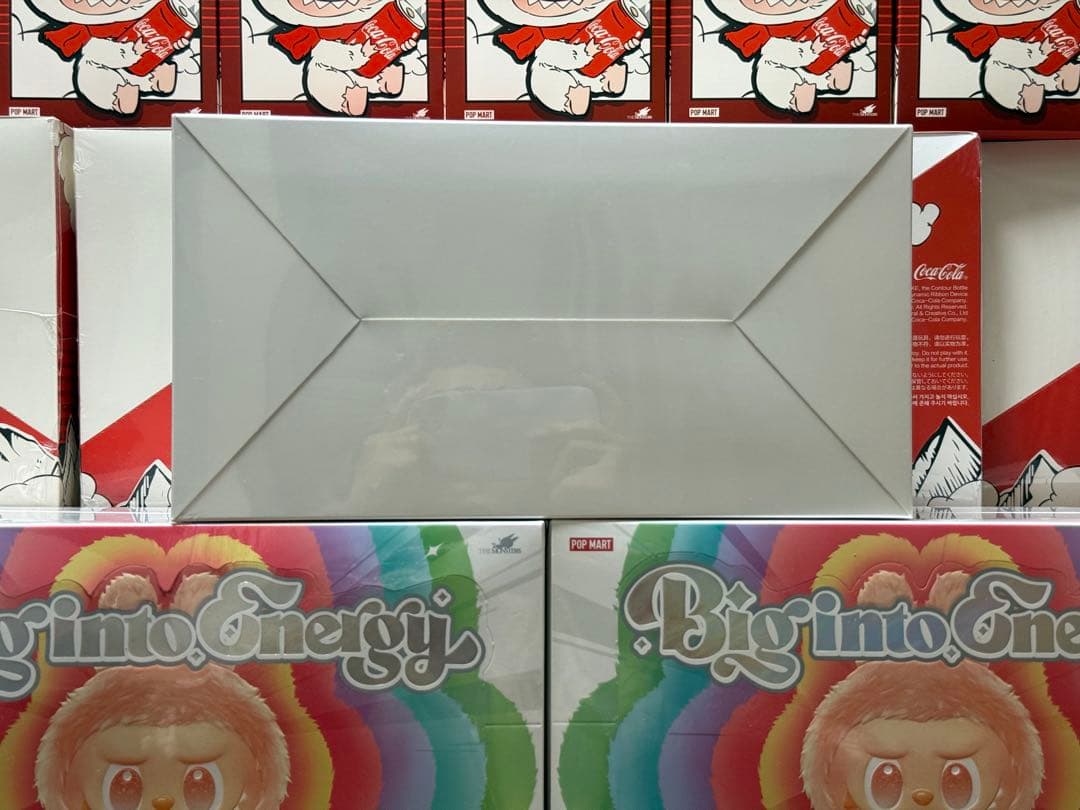 THE MONSTERS Big into Energy シリーズ ぬいぐるみ