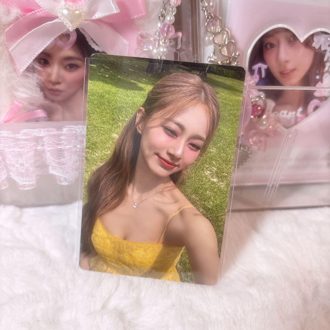 TWICE ツウィ tzuyu aboutzu サノク ドレス 黄色 ⑥