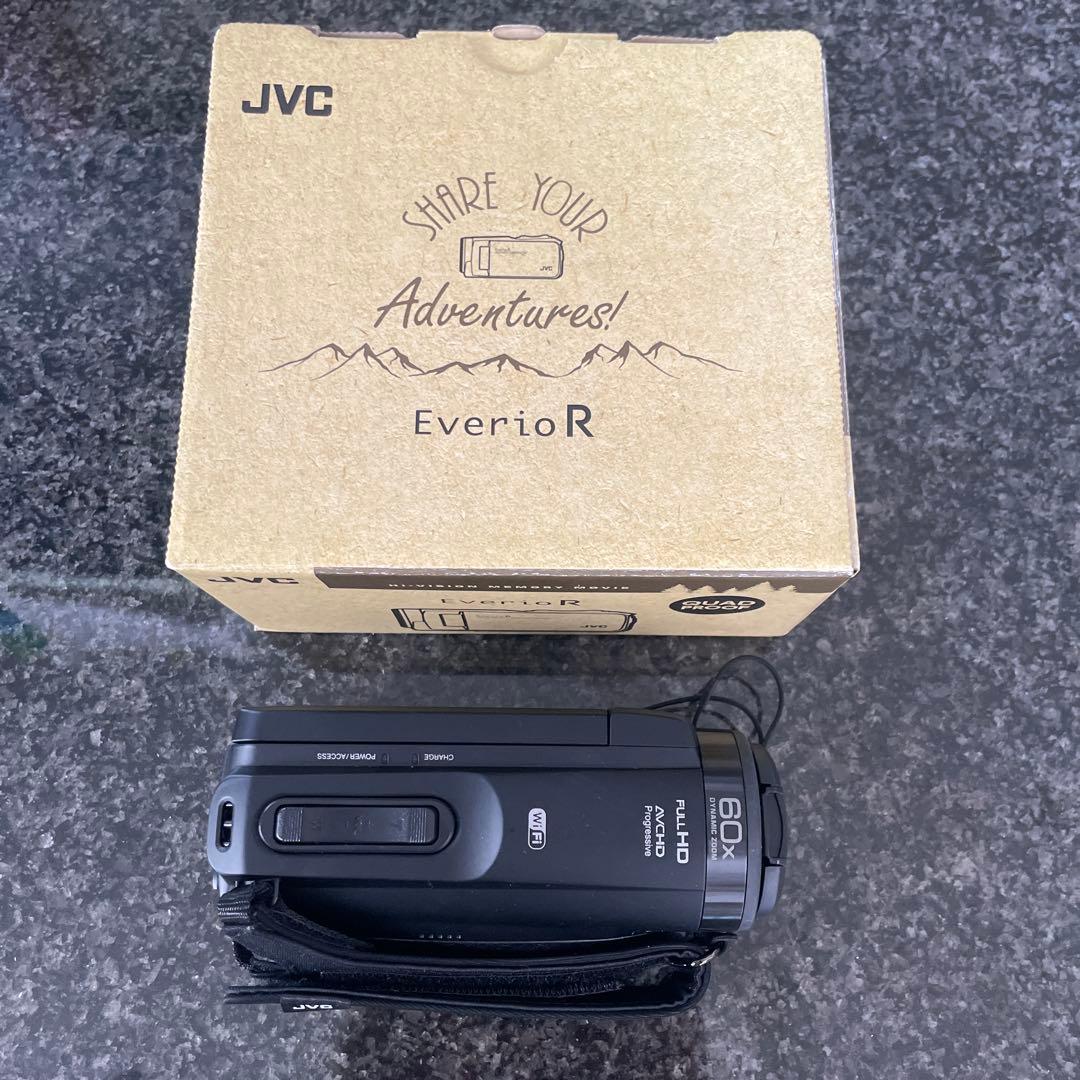 JVC GZ-RX690-B  ハイビジョンメモリームービー