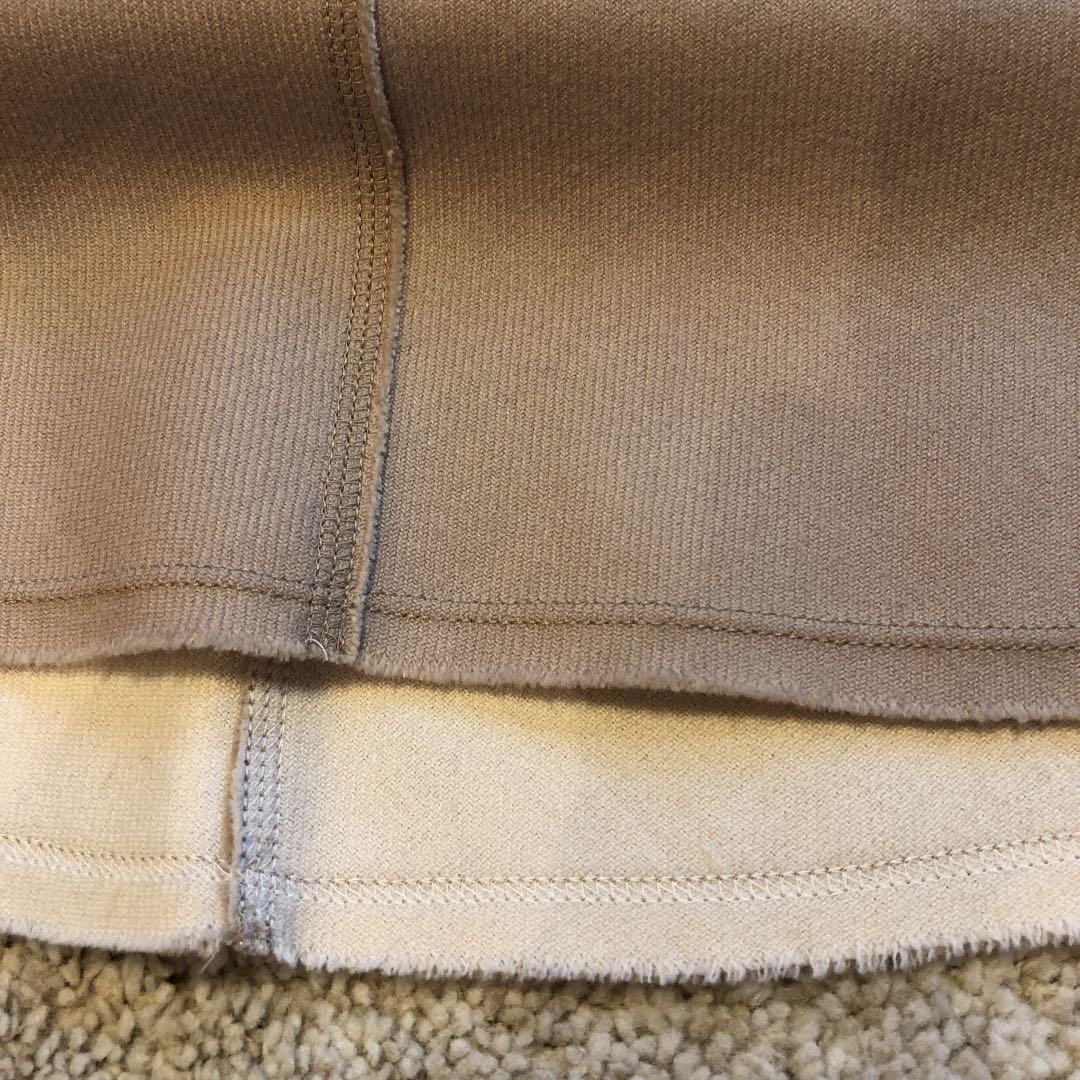 PRADA プラダ ひざ丈スカート ベージュ