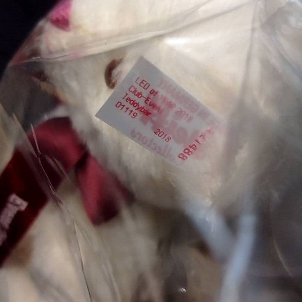 Steiff 2018年シュタイフクラブ会員限定テディベア