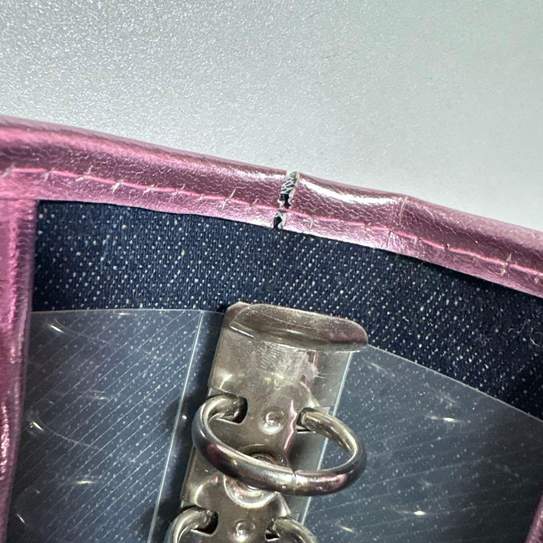 【激レア】　Happy March デニム　シール帳　手帳　平成　当時品　うさぎ