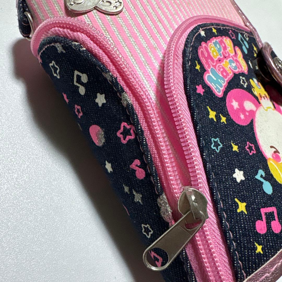 【激レア】　Happy March デニム　シール帳　手帳　平成　当時品　うさぎ