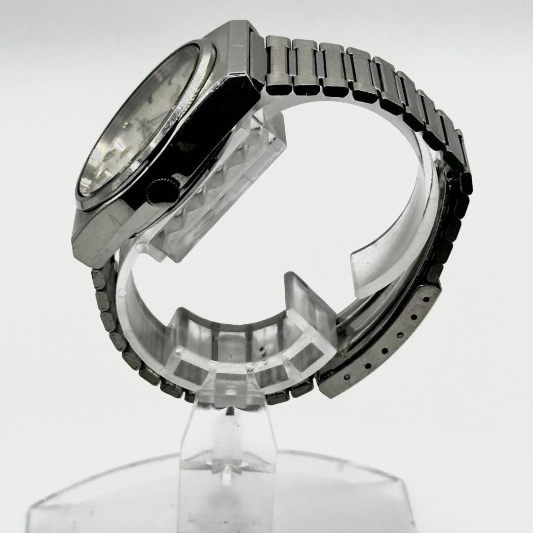 稼働品 新品電池！SEIKO 腕時計エルニクス ELNIX電磁テンプ式/クォーツ