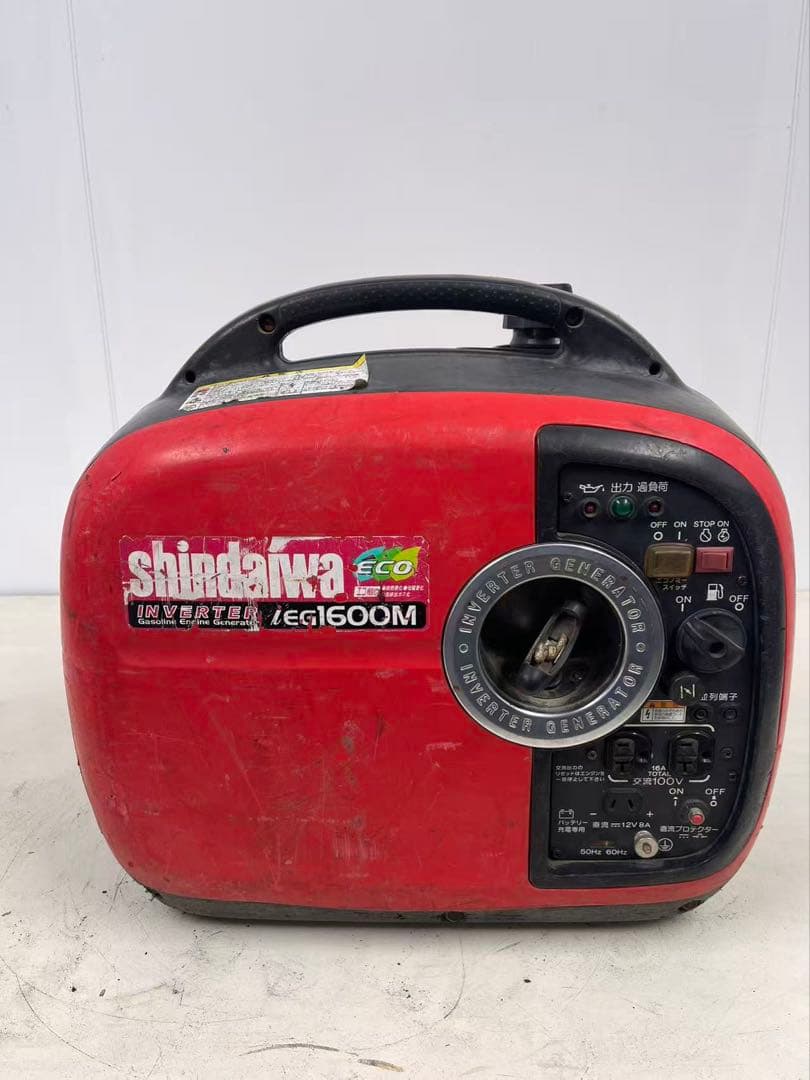 新ダイワ　shindaiwa インバーター発電機 IEG1600M（B657）