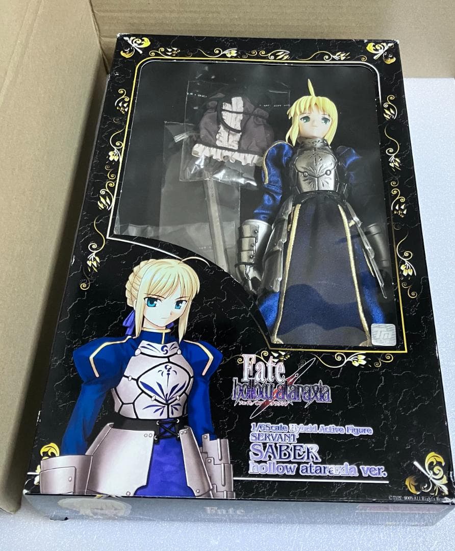 アゾン HAF Fate セイバー 1/6スケール アクションフィギュア