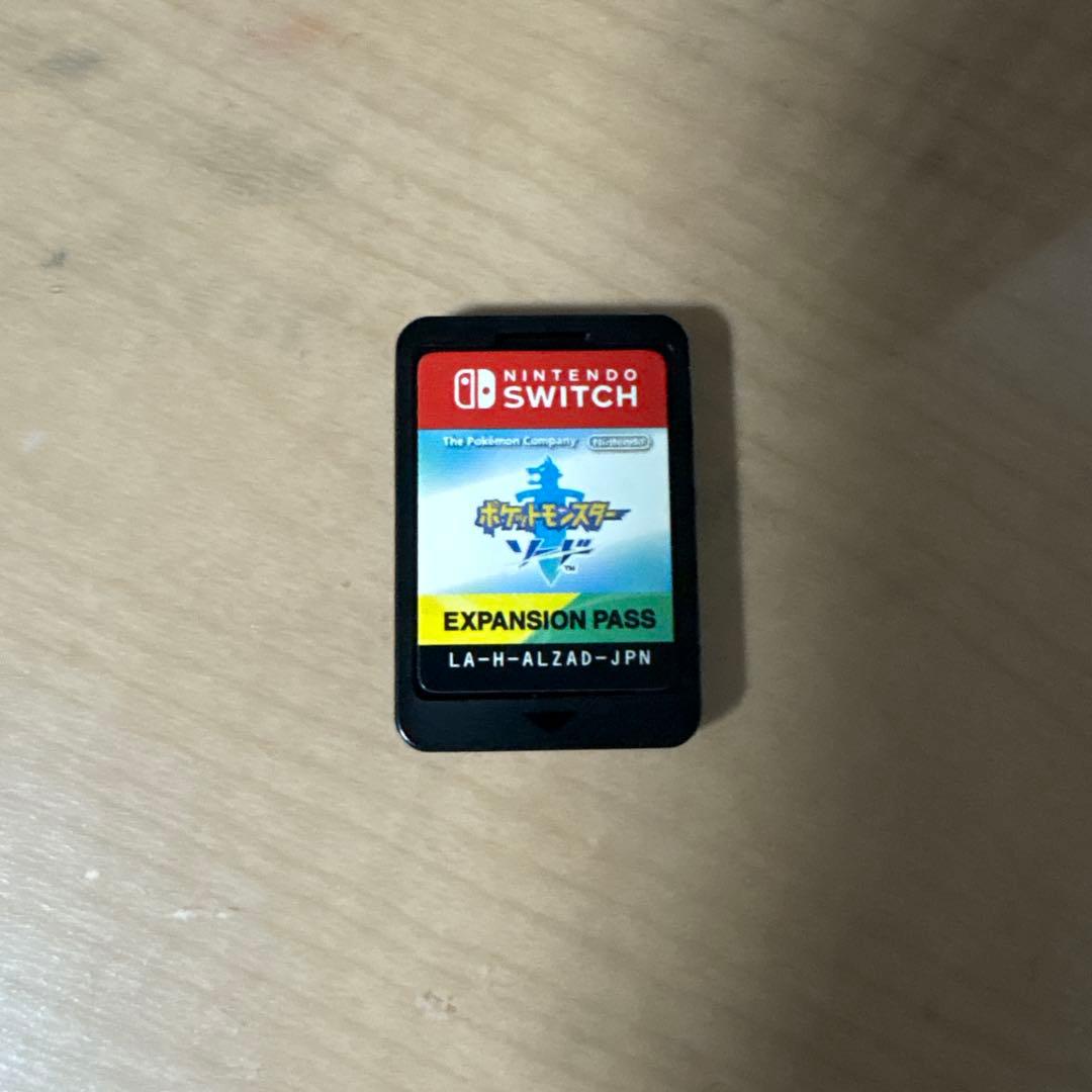 ポケットモンスター　ソード　エキスパンションパス　ソフトのみ