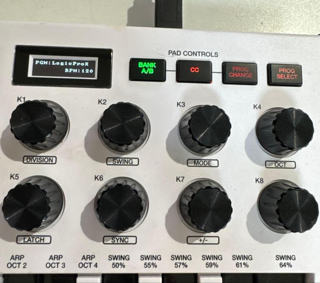 AKAI professional MPK mini MK3 midiキーボード