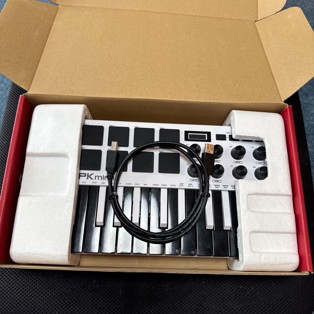 AKAI professional MPK mini MK3 midiキーボード