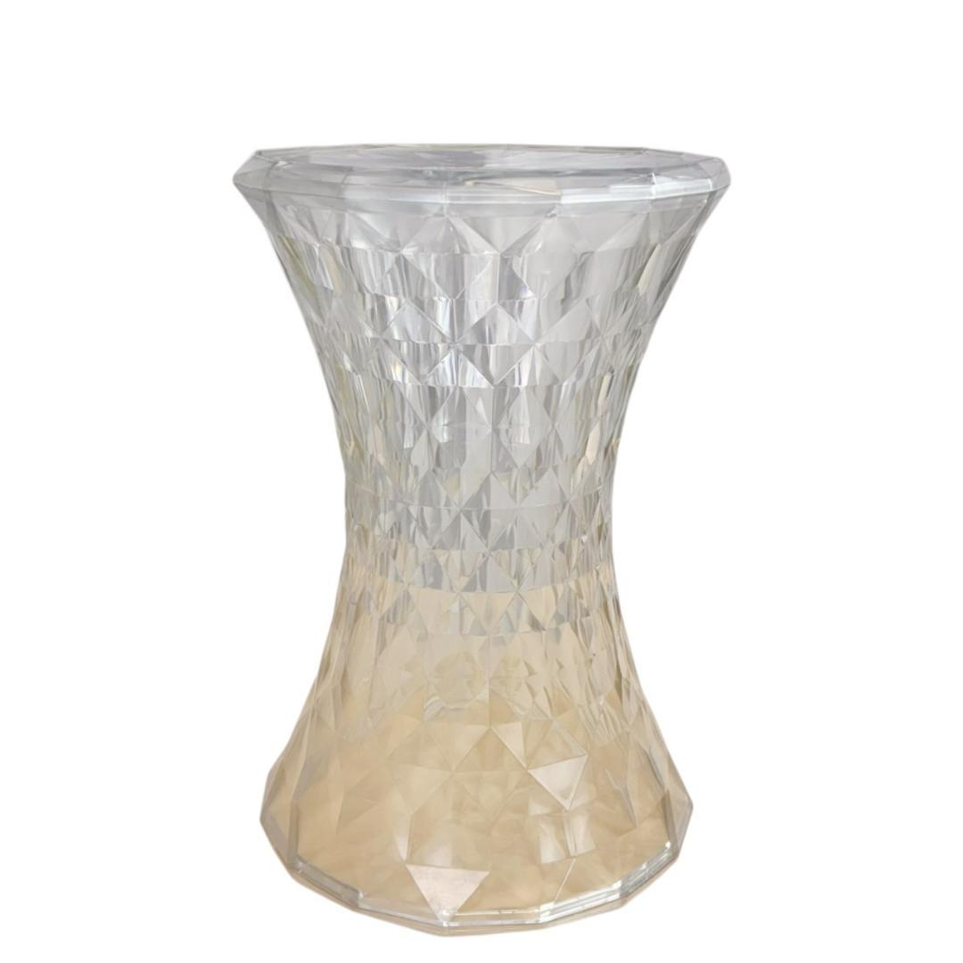 Kartell カルテル STONE ストーン スツール クリスタル