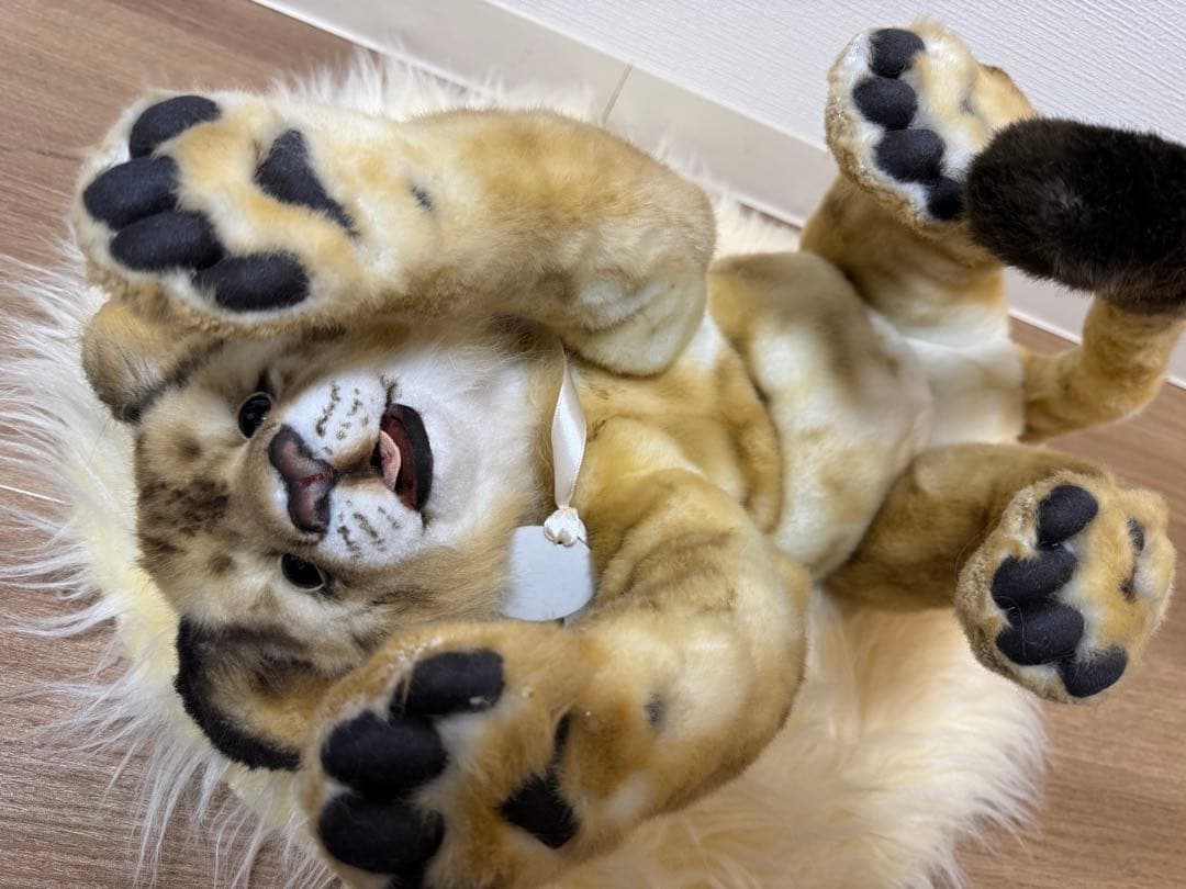 （最終価格）海外作家様作　アートドール　ライオンの子供