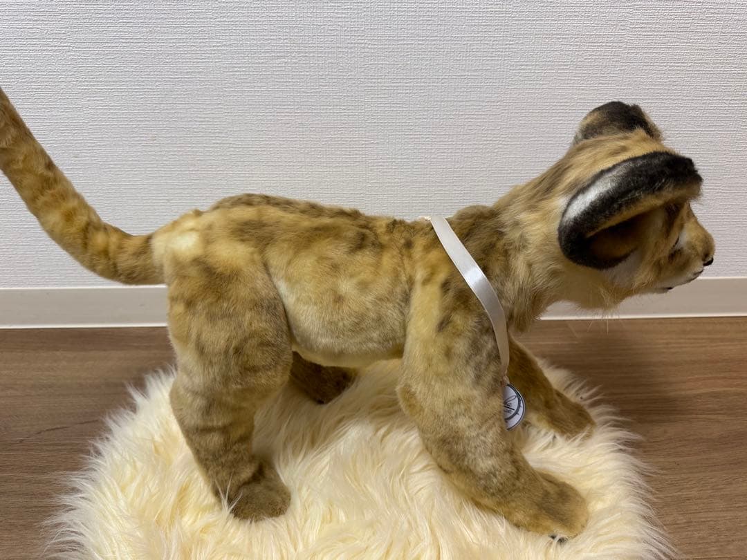 （最終価格）海外作家様作　アートドール　ライオンの子供