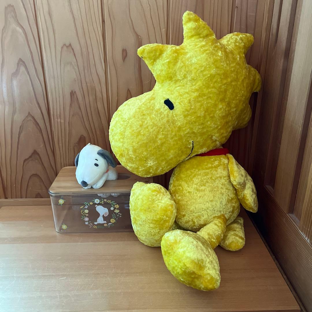 ウッドストック ぬいぐるみ 大きめ