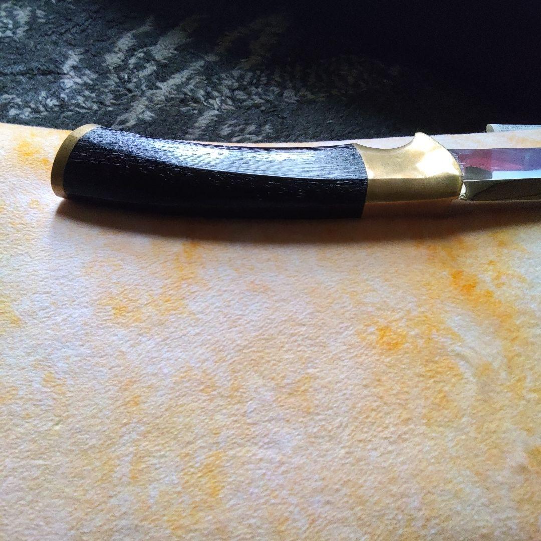 (1月20日までの限定お値下げ中)二部幸夫　カスタムナイフ　平寿