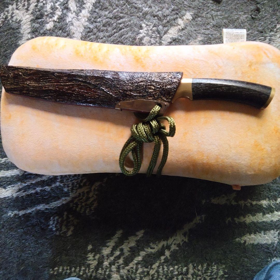 (1月20日までの限定お値下げ中)二部幸夫　カスタムナイフ　平寿