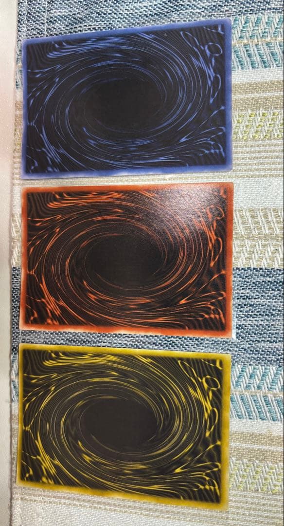 三幻神　3枚セット　オシリス、オベリスク、ラー　貫通シークレット