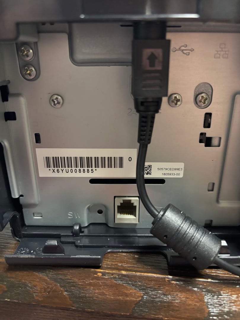 エプソン　レシートプリンター　TM-m30 M335B