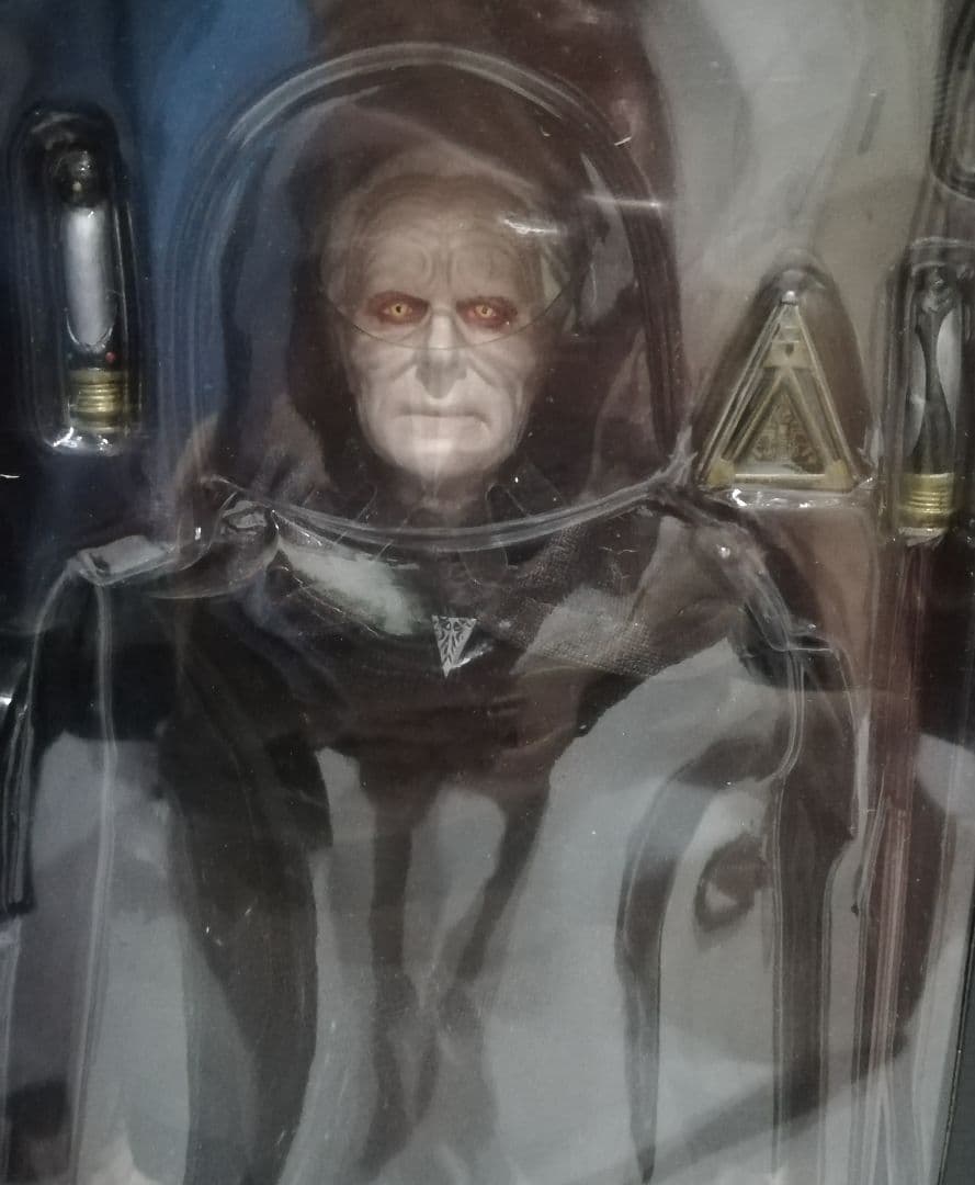 新品　スターウォーズ パルパティーン ダースシディアス　フィギュア 2体セット