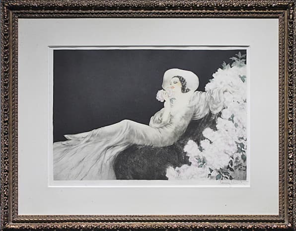 イカール【恋の華】 エッチング