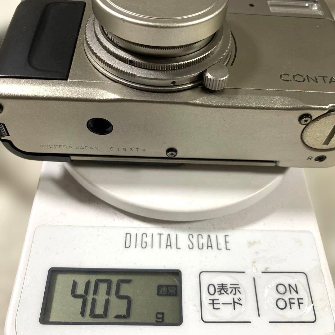 L-29 KYOCERA CONTAX TVS ジャンク　京セラ　工芸品