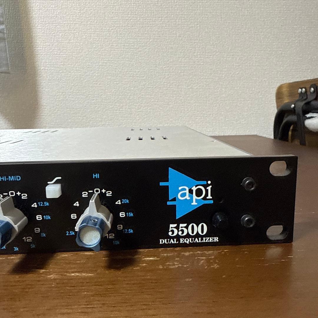 API 2500+ 、API5500セット　SA