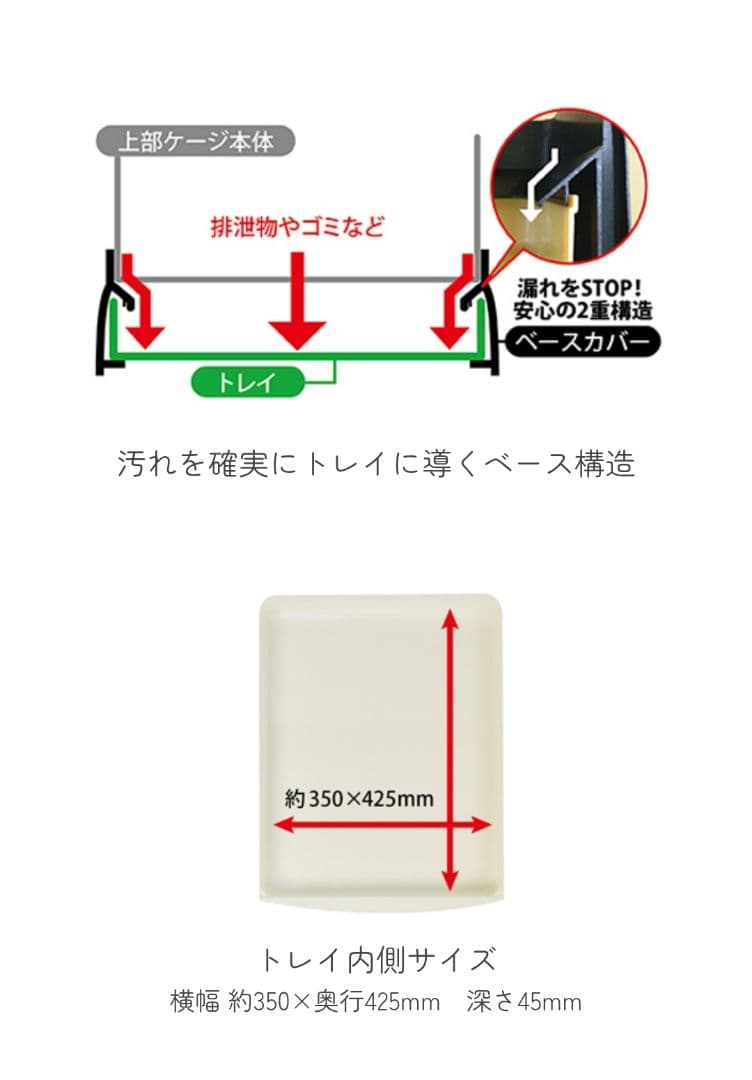 SANKO イージーホーム80 ローメッシュ WH