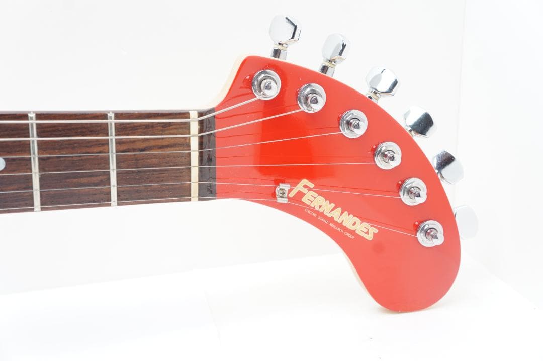 ＜動作品＞ZO-3　エレキギター 赤　レッド