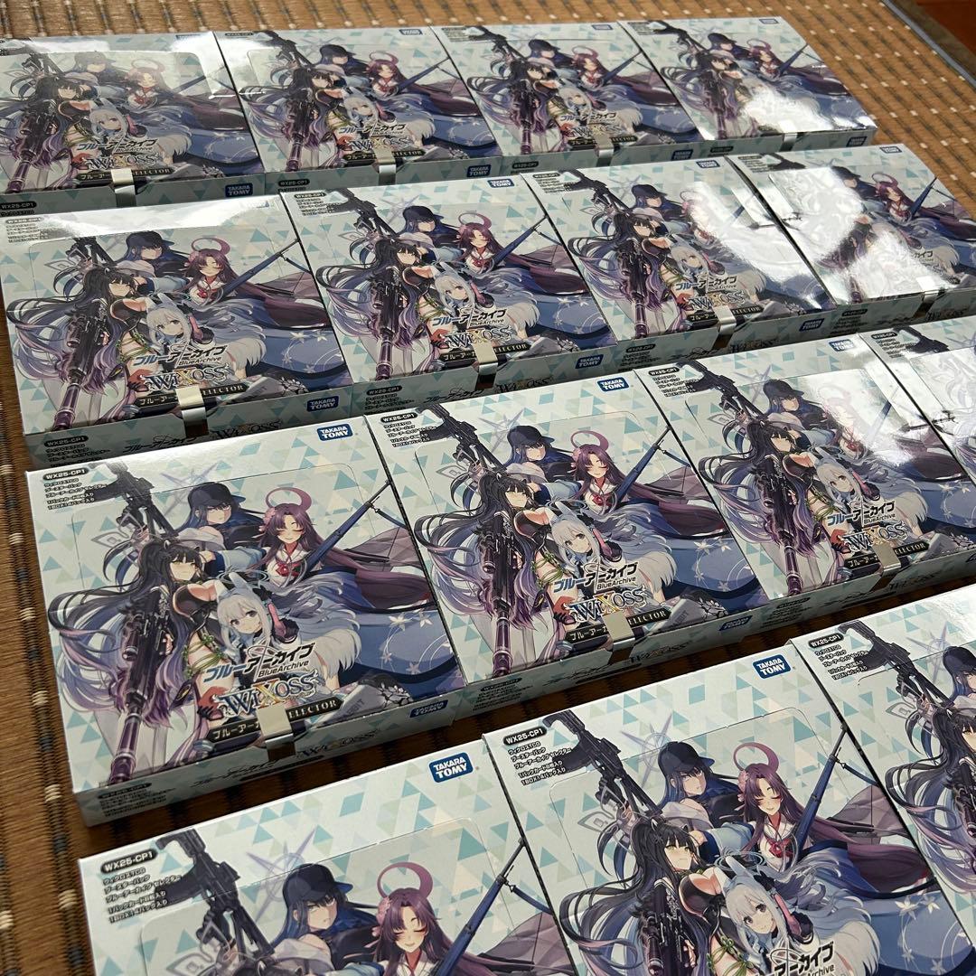 まとめ売り 初回版WIXOSSブルーアーカイブ SELECTORウィクロス未開封
