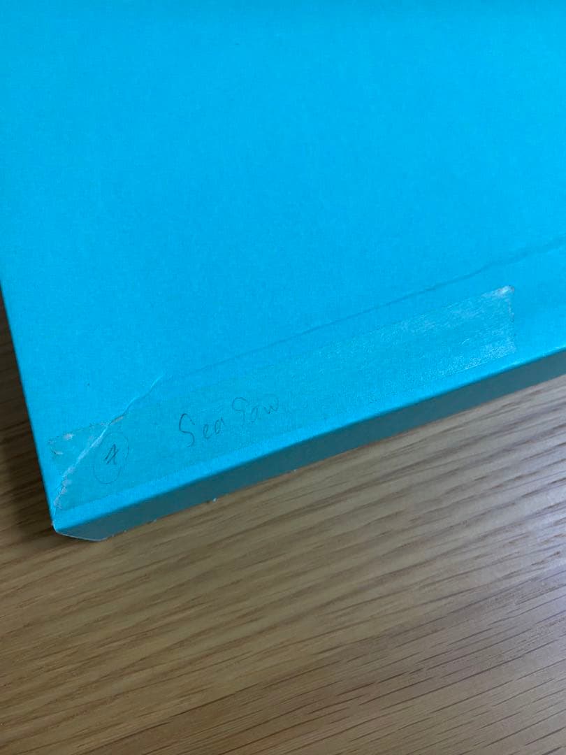 野村佳代　原画　作品　絵画　美術　水彩画　抽象画