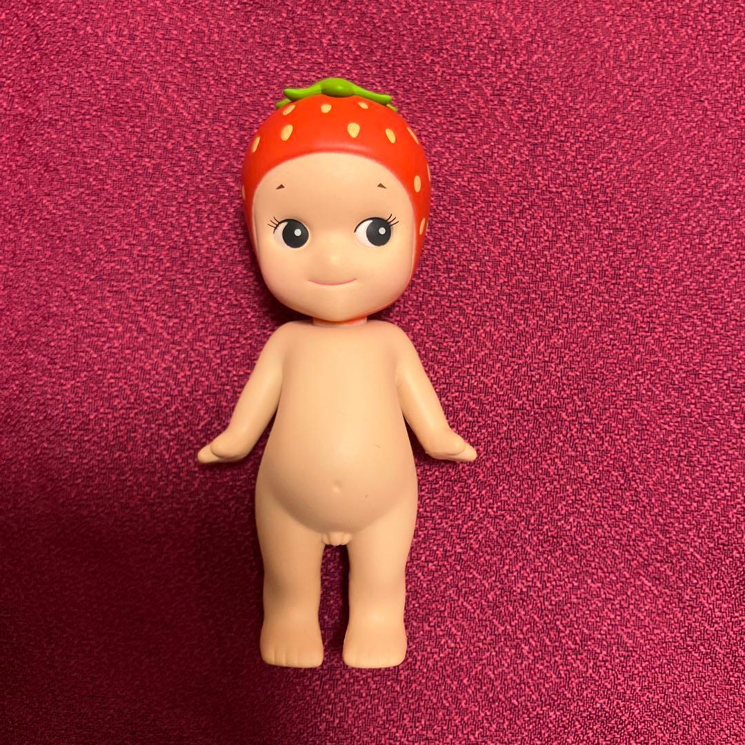 レア　ソニーエンジェル　Sonny Angel いちご　キャベツ　カエル