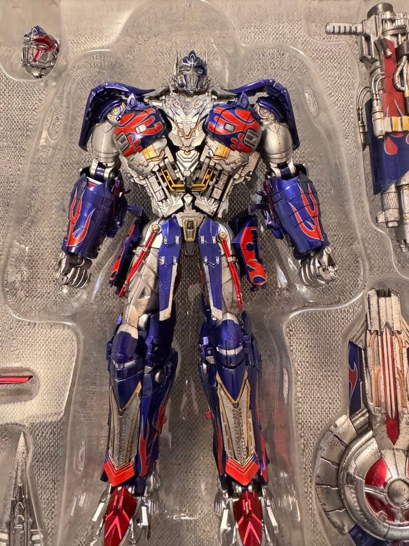 TW-F01 オプティマス　風　トランスフォーマー