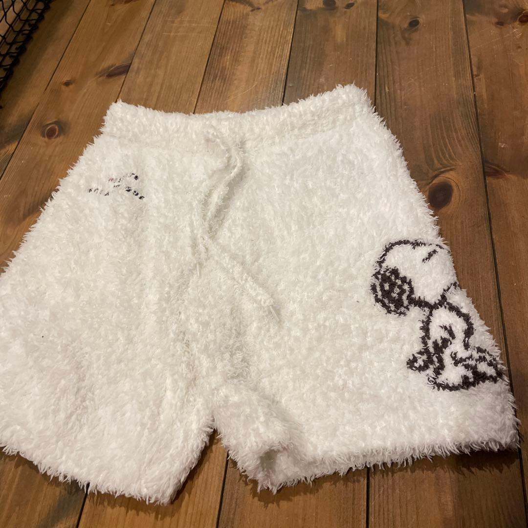 140 150 ジェラートピケ スヌーピー パジャマ　セット