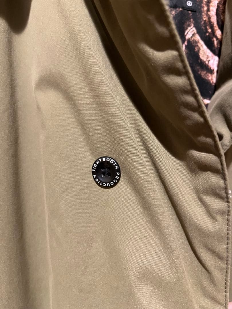 ネイバーフッド　C-COAT TIGHTBOOTH / NEIGHBORHOOD