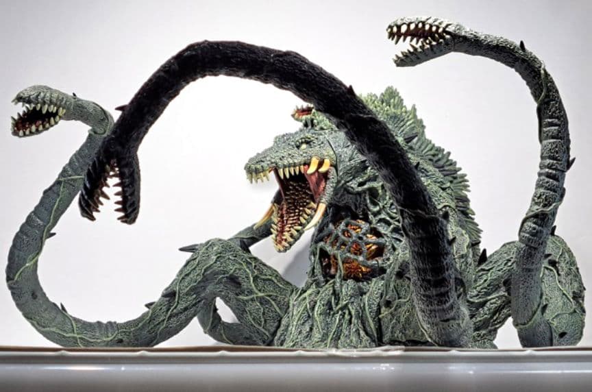 ディアゴスティーニ　東宝怪獣コレクション【ビオランテ】未開封