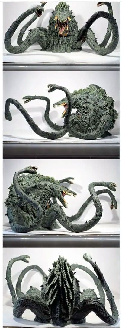 ディアゴスティーニ　東宝怪獣コレクション【ビオランテ】未開封