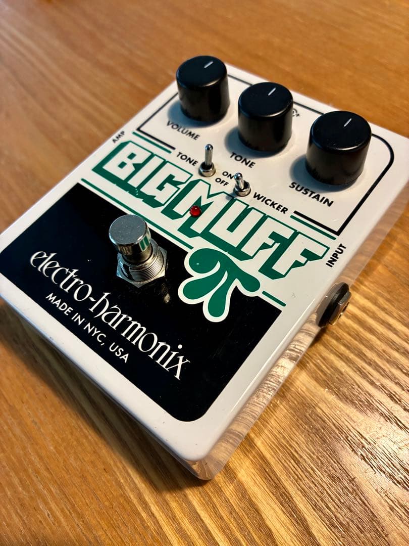 ギター electro-harmonix big muff tone wicker