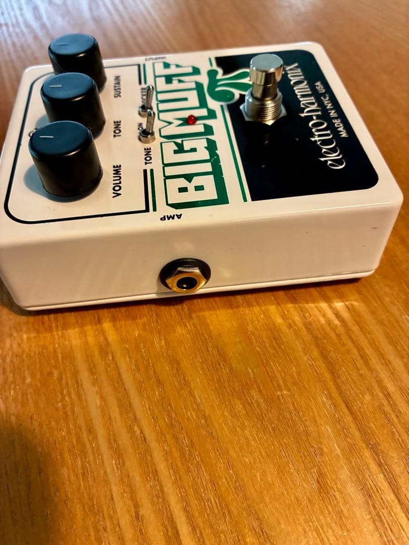ギター electro-harmonix big muff tone wicker