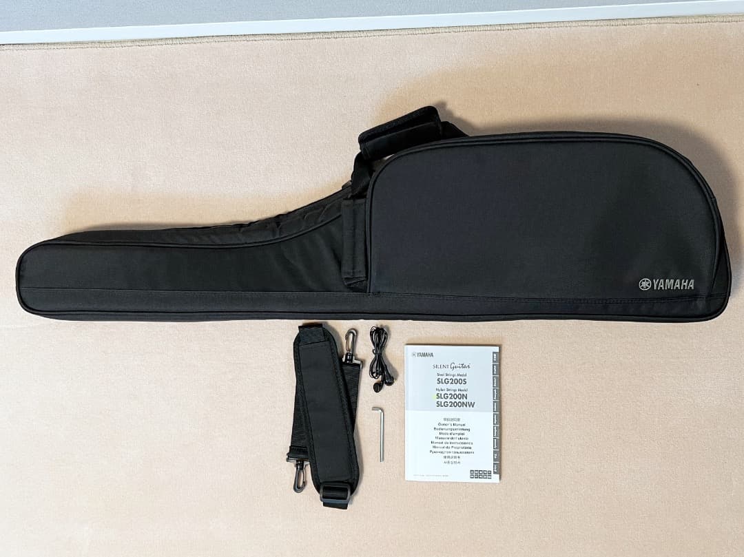 YAMAHA サイレントギター SLG200N