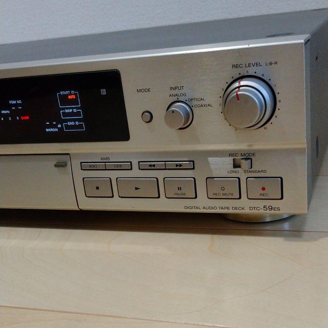 その他 DTC-59ES SONY DAT & RM-D57A