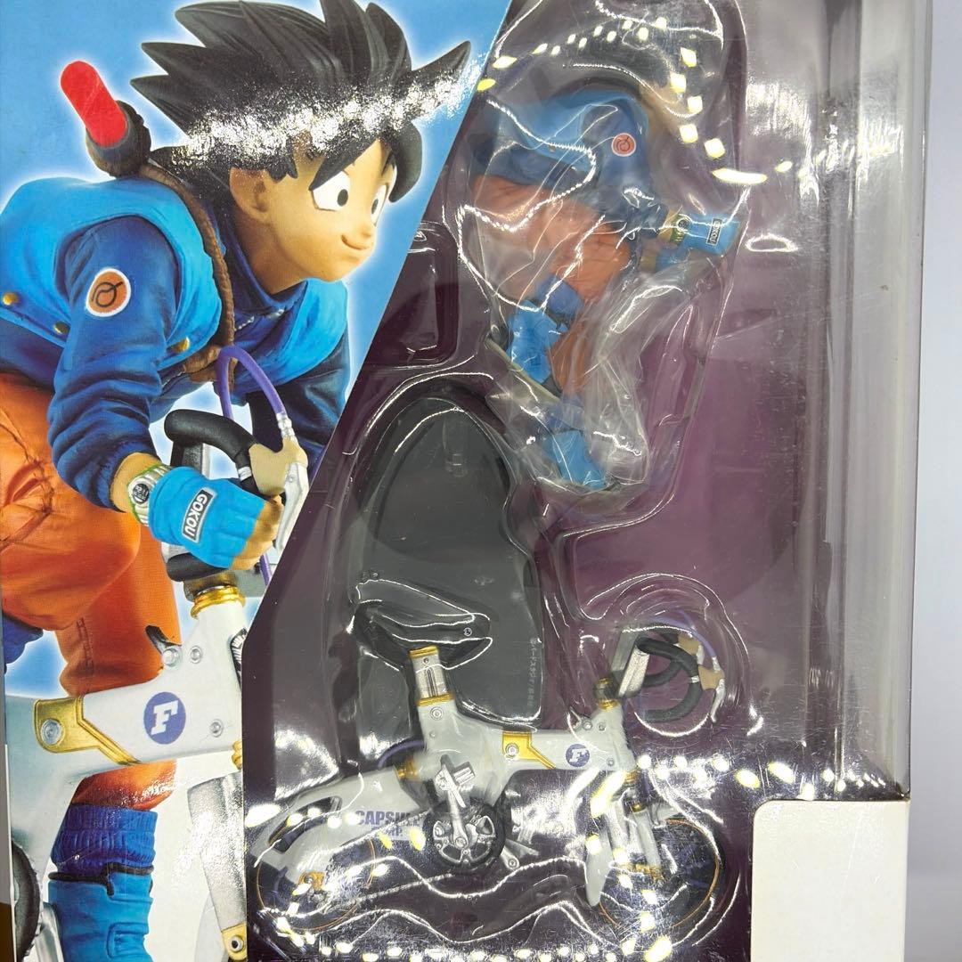 【未開封】デスクトップリアルマッコイ ドラゴンボール 孫悟空『F』DEITION