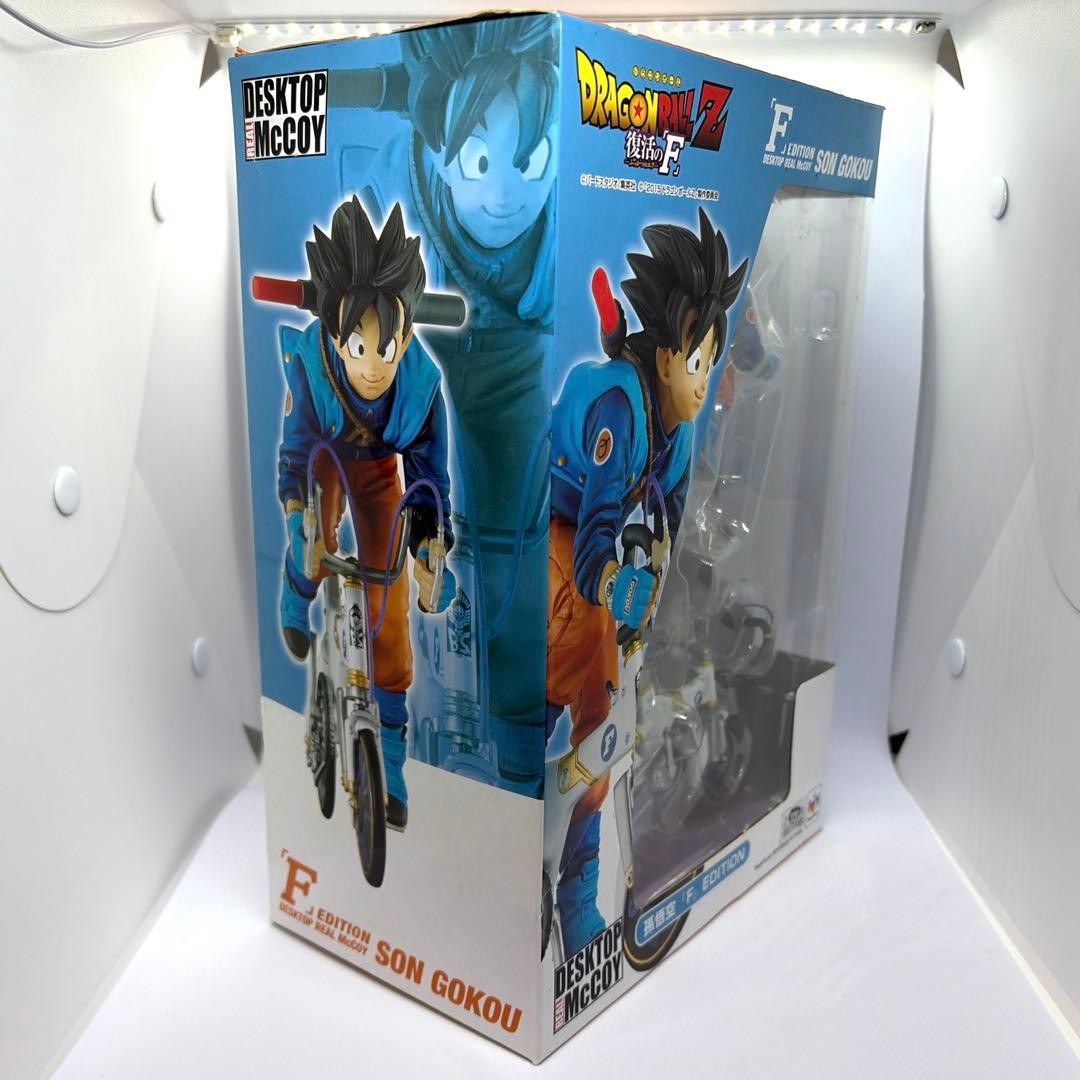 【未開封】デスクトップリアルマッコイ ドラゴンボール 孫悟空『F』DEITION