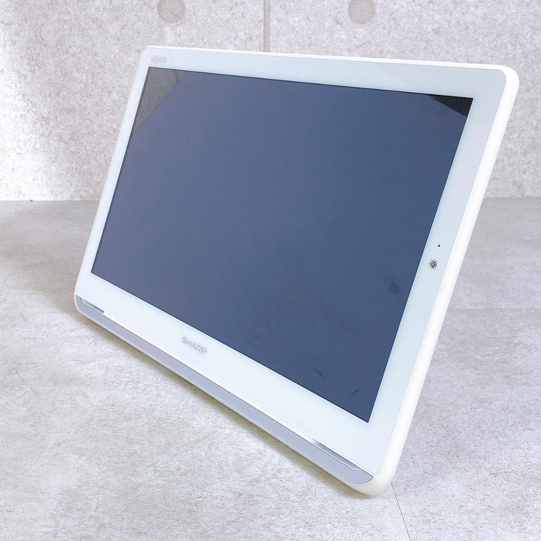 SHARP AQUOS ポータブル液晶TV 16V型 2T-C16AP-W