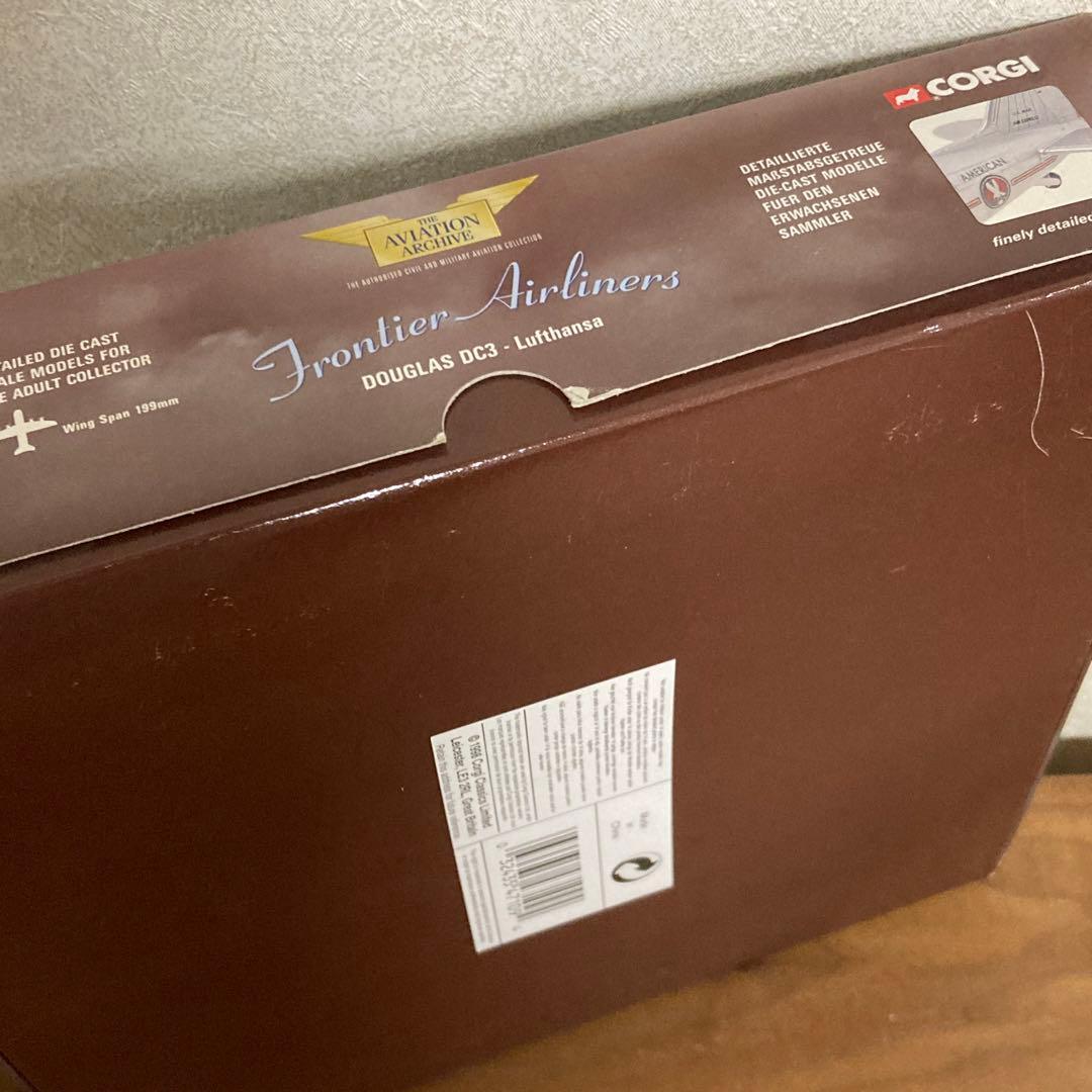 航空機・ヘリコプター CORGI 1/144 Lufthansa Douglas DC3