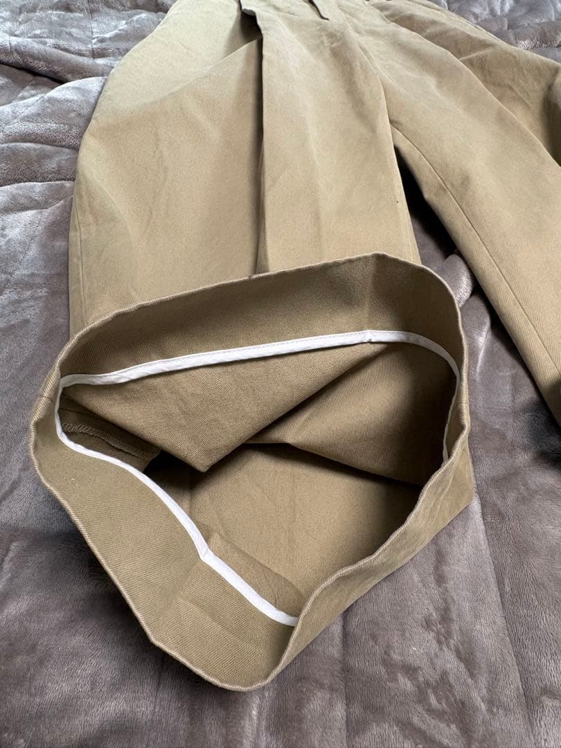 STUDIO NICHOLSON SORTE ボリュームパンツ